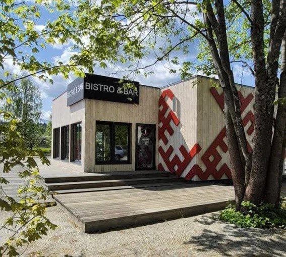 Строительство туристического комплекса со зданием бистро