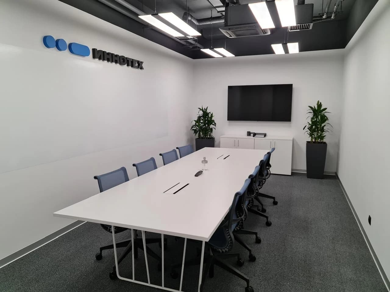 Ремонтные работы в офисных помещениях